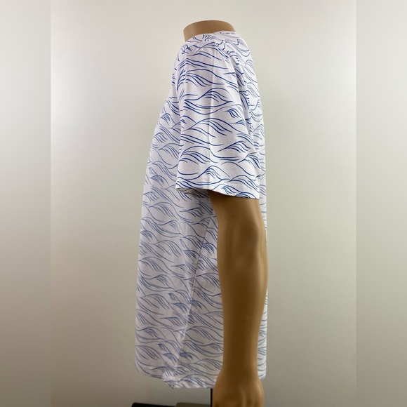 Ben Sherman Men's The Original T-Shirt, Regular Fit, Size XL, White/Blue (NWT) - Picture 5 of 12